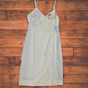 Vintage 1970's Figurfit Dress Slip in Original Package, 34 NOS